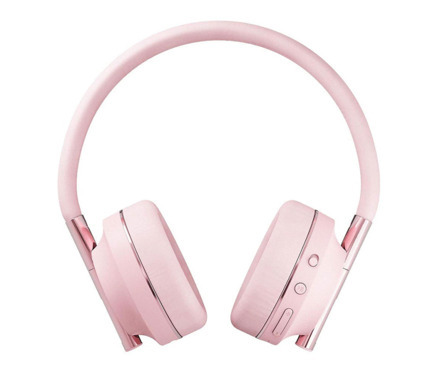 Happy Plugs Play bezprzewodowe słuchawki nauszne pink gold - 1289600 - zdjęcie 3